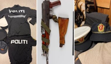 Politiet beslagla våpen, narkotika og Tesla