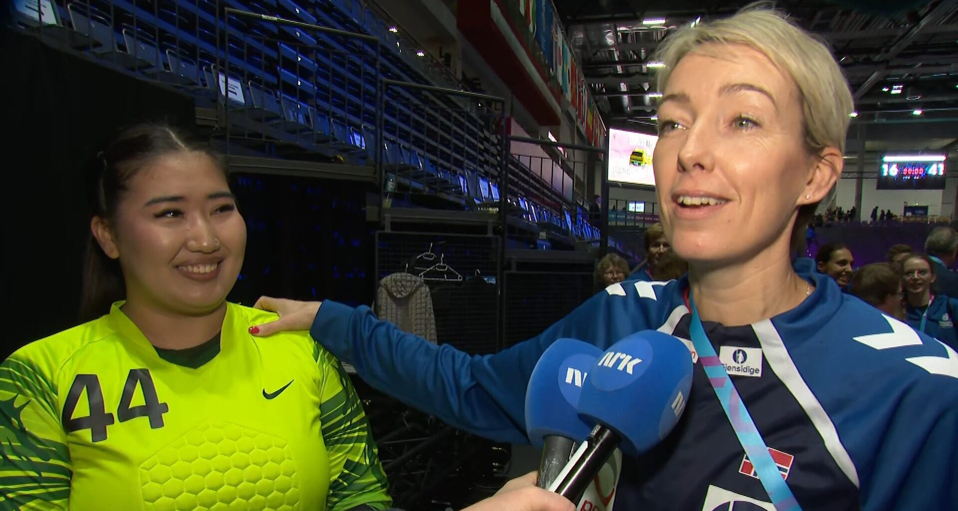 Norge valset over Kasakhstan i VM – vant med 25 mål – NRK Sport – Sportsnyheter, resultater og sendeplan