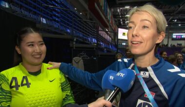 Norge valset over Kasakhstan i VM – vant med 25 mål – NRK Sport – Sportsnyheter, resultater og sendeplan