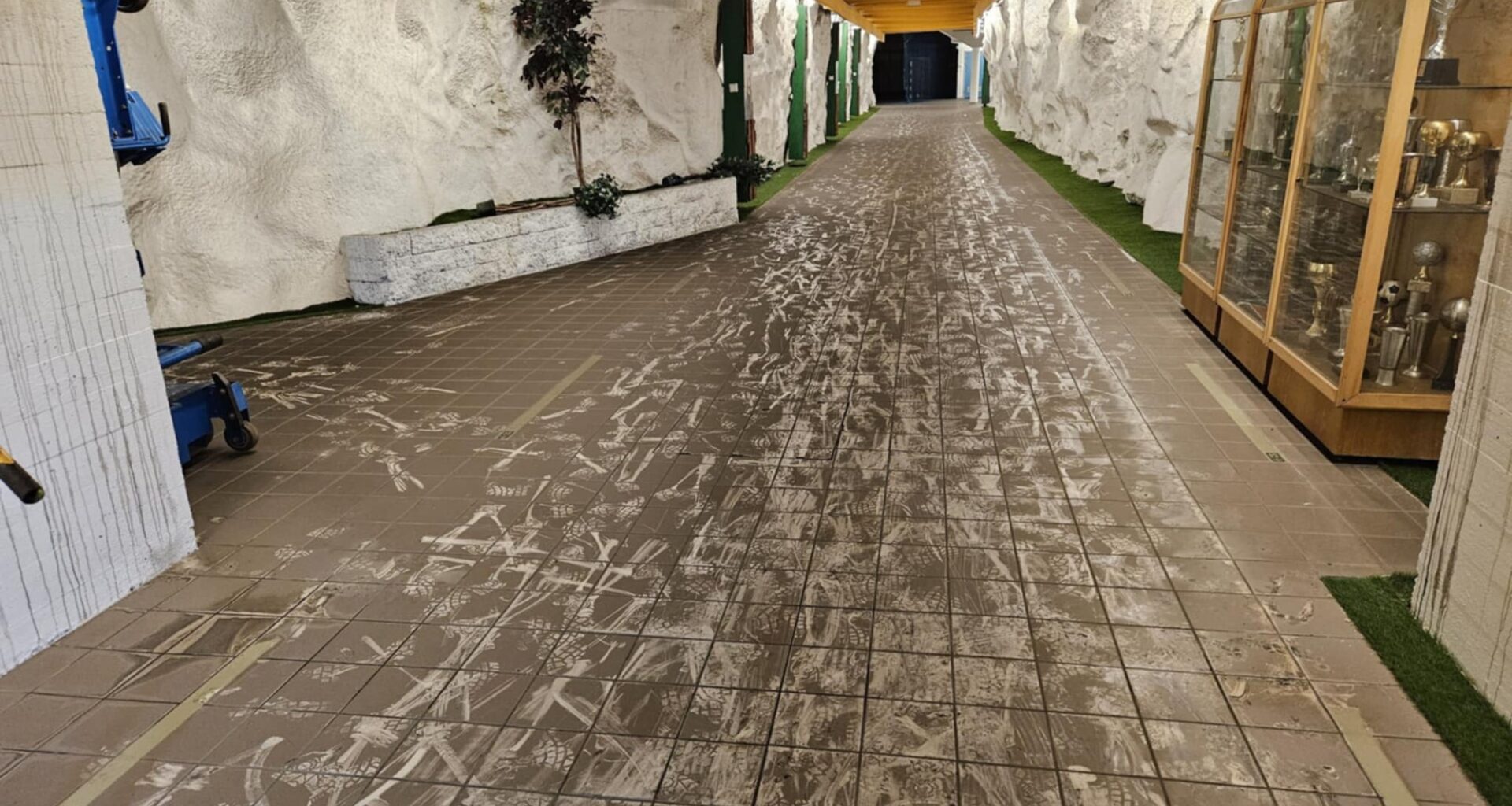 Sør-Varanger, Fjellhallen | Alt sotet ned: – Der har det brent ganske godt - iFinnmark