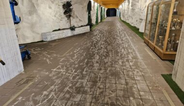 Sør-Varanger, Fjellhallen | Alt sotet ned: – Der har det brent ganske godt - iFinnmark