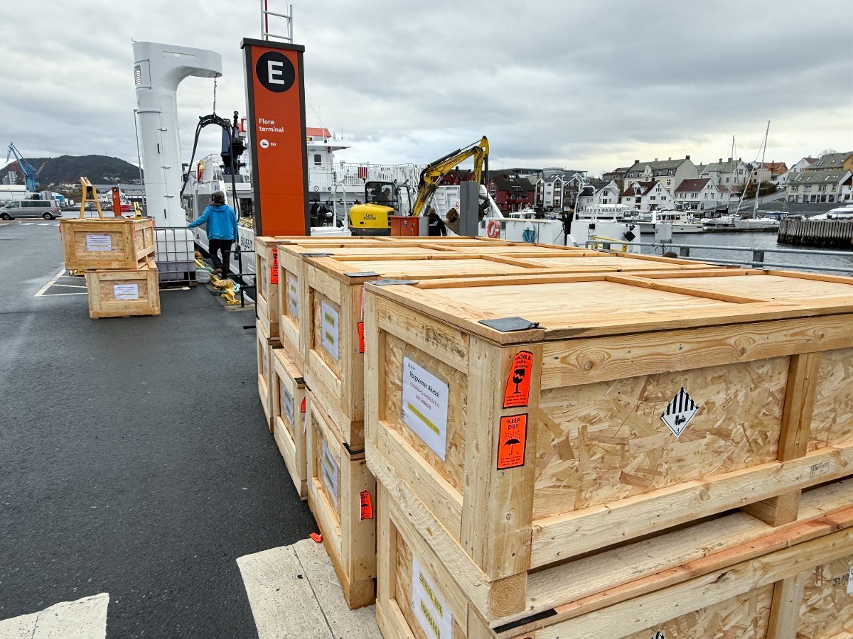 Norled, Skyss | – Vi merkar stor forskjell