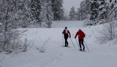 Striden om skiløypene: Det er ikke noe mindre kommersielt å legge ut løypene på Facebook