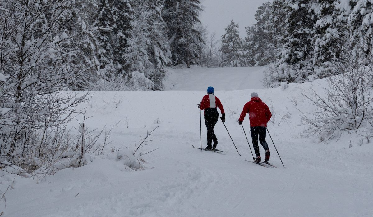 Striden om skiløypene: Det er ikke noe mindre kommersielt å legge ut løypene på Facebook