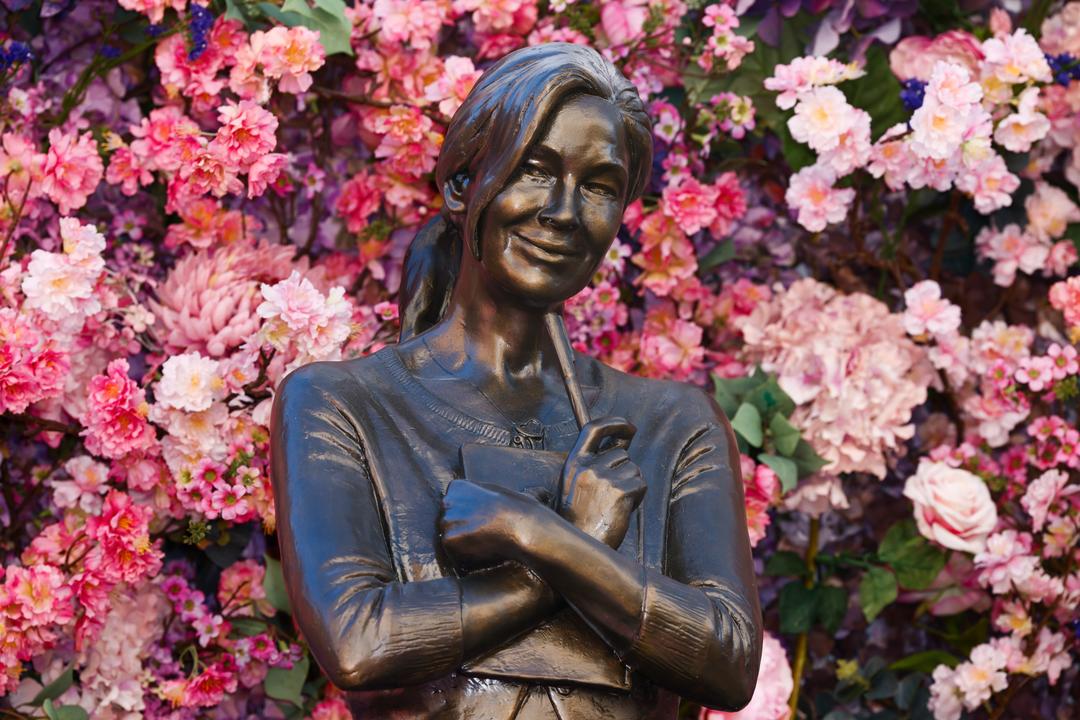 Bridget Jones har fått egen statue i London