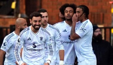 Manchester United – Crystal Palace 2–1 – United snudde til seier etter klassemål av Joshua Zirkzee og Mason Mount