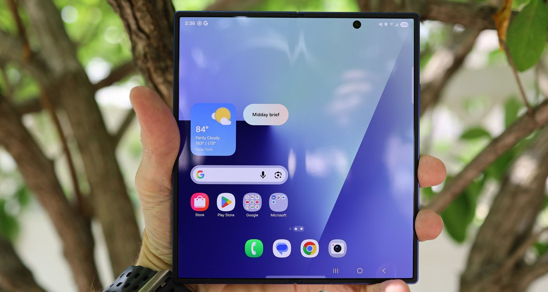 Samsung Galaxy Z Fold 7