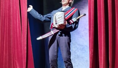 Grimsbu, Folldal | Revyen som venter på bedre tider