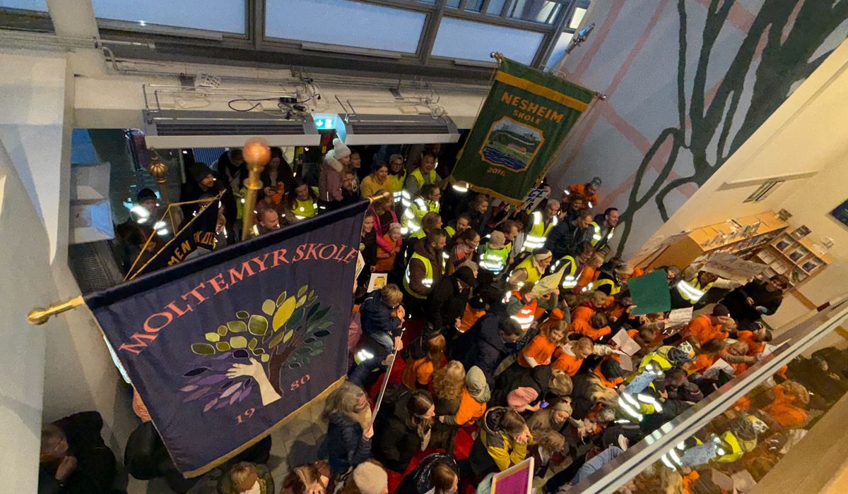 Verken barnetårer eller fakkeltog bør styre skolepolitikken - agderposten.no