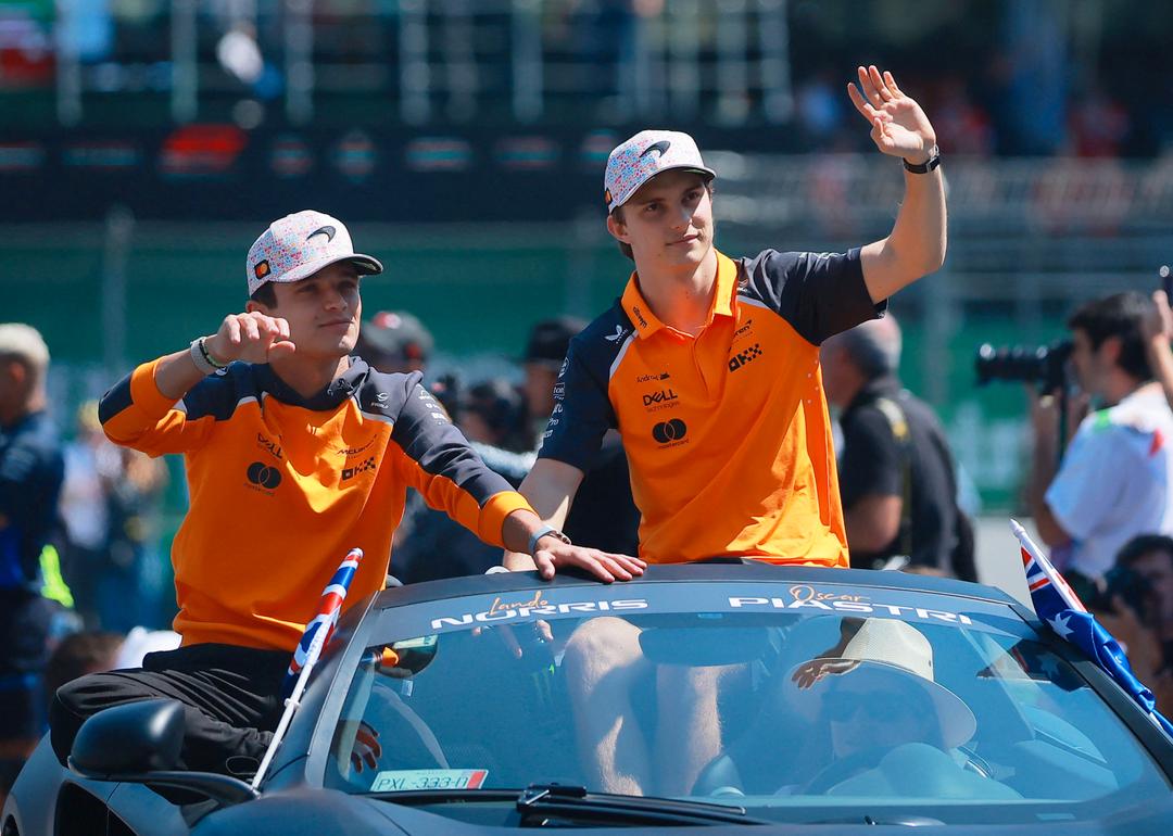 Omstridt straff kostet Piastri dyrt