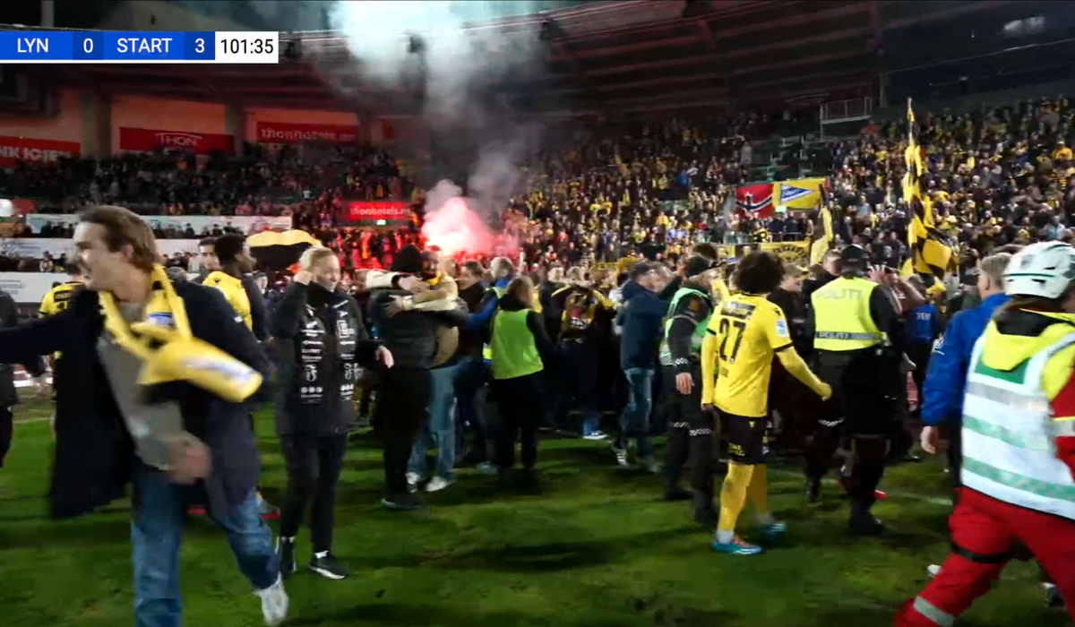 Start rykket opp til Elite­serien. Se vår sending her. - fvn.no