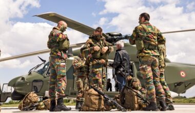 Belgia inviterer 150 000 ungdommer til å bli med i en ny frivillig militærtjeneste -