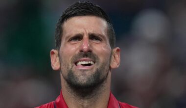 Tennistopp bekrefter: Djokovic spiller ATP-tourfinalen