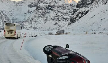 Trafikk, Samferdsel | Trafikkulykke på E10