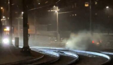 Bybanen, Skyss | Stans på Bybanen: – Bil i sporet