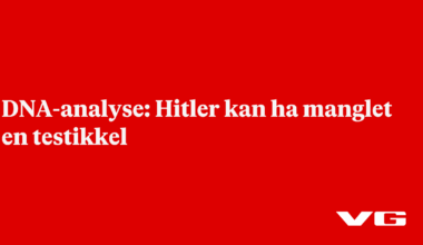 Hitler kan ha manglet en testikkel