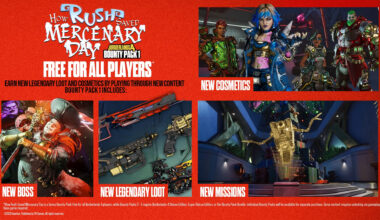 Borderlands 4 blir forbedret med gratis juleinnhold og et nytt oppdrag