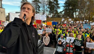 – Måtte sy åtte sting