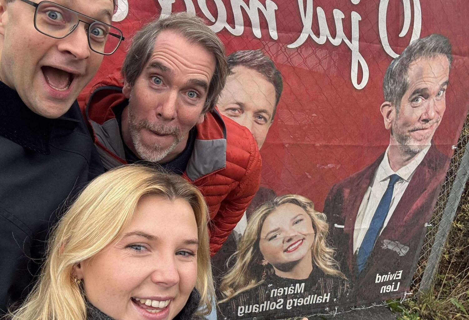 Innsendt, Kultur og underholdning | Premiereklare på Gledeshuset – med splitter nytt show!