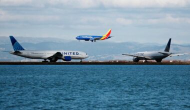 Tusenvis av flyavganger kansellert i USA