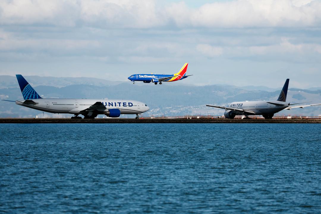 Tusenvis av flyavganger kansellert i USA