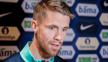 Ajer ikke med i Brentford-troppen mot Newcastle