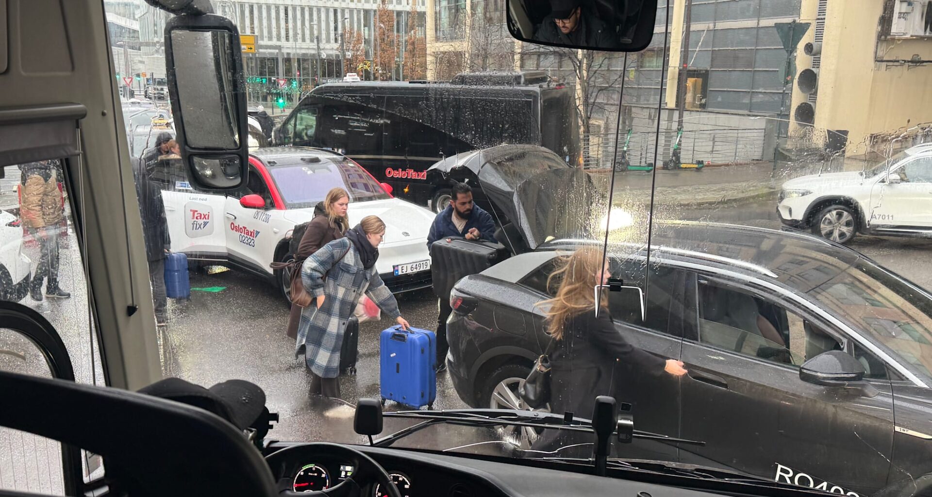 Store forsinkelser i togtrafikken