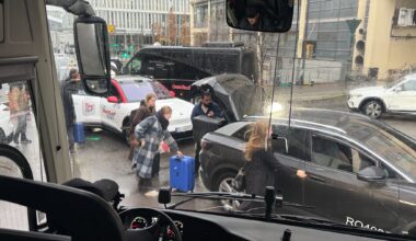 Store forsinkelser i togtrafikken