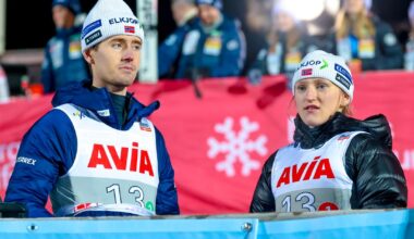 Norske hoppstjerner slet på Lillehammer – 5.-plass i blandet lagkonkurranse