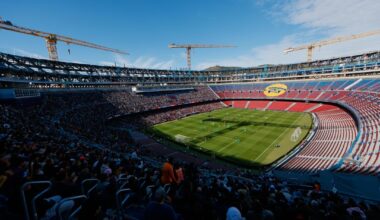 Camp Nou gjenåpner – første kamp på over to år