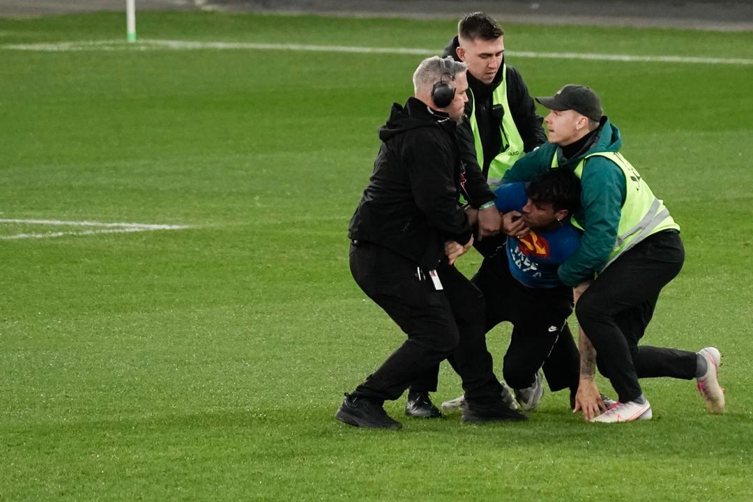 NFF bøtelagt for banestorming og buing under Israel-kampen