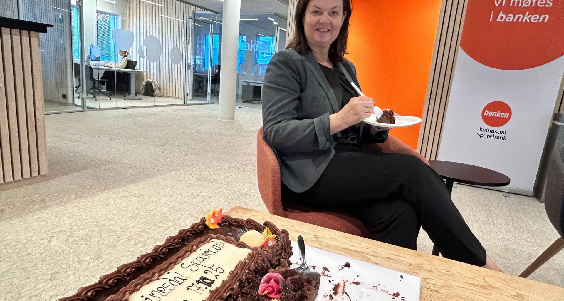 Kvinesdal Sparebank, Kvinesdal | Gode resultater: – Vi styrker lokalbankposisjonen