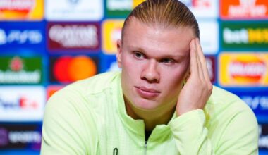 Erling Braut Haaland om papparollen: – Mer fokusert