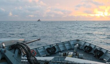 Britene grep inn mot russisk krigsskip og tankskip