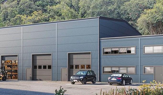 Alexander (32) planlegger nytt nærings­bygg på 1000 m2