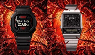 Casio og Netflix går sammen om et par fantastiske Stranger Things klokker - Stranger Things: Season 5