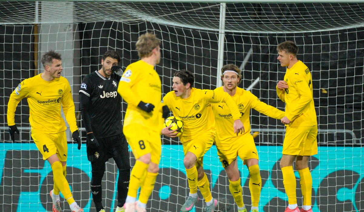 Juventus motbeviste vond statistikk – Glimt tapte på Aspmyra etter sluttdrama