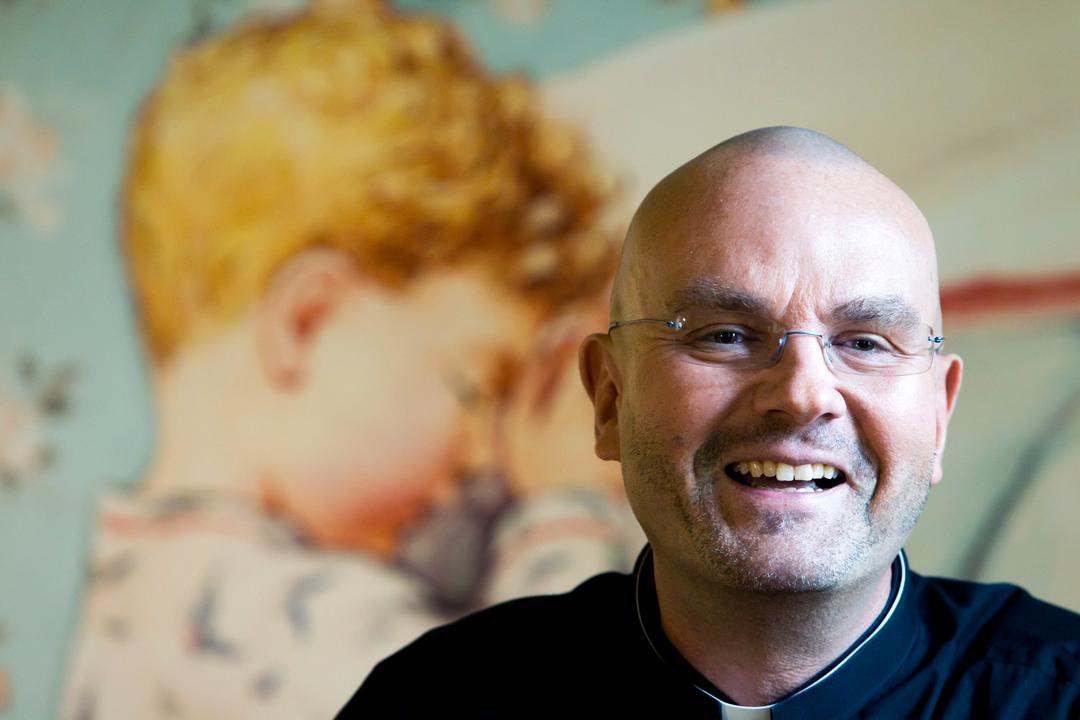 Prest Einar Gelius (66) rammet av kreft igjen