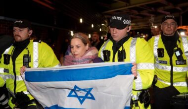 Seks personer arrestert etter demonstrasjoner utenfor Villa Park før Europa League-kamp