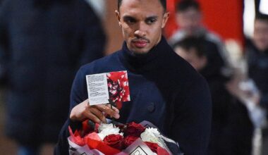 Trent Alexander-Arnold hedret Diogo Jota før møte med gamleklubben