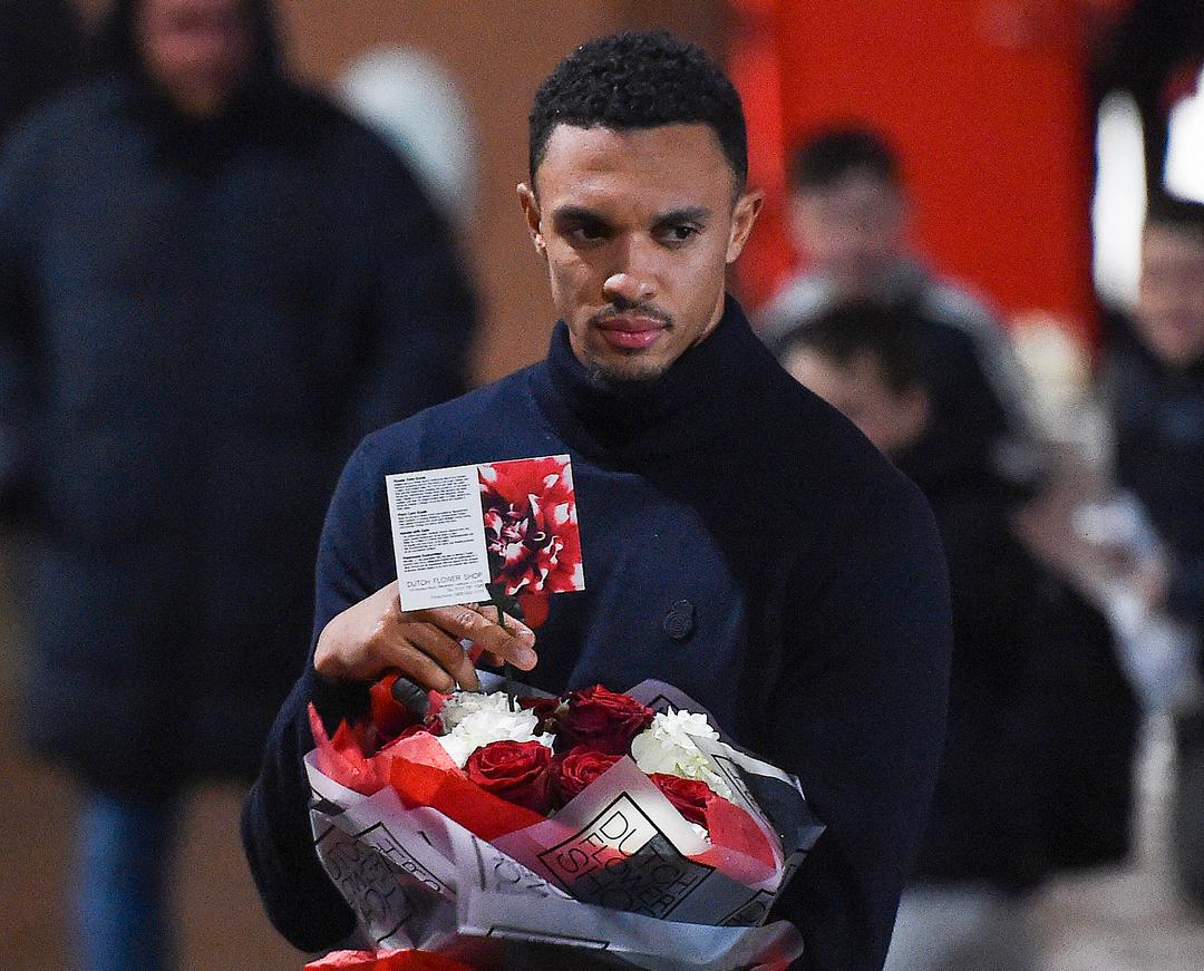 Trent Alexander-Arnold hedret Diogo Jota før møte med gamleklubben