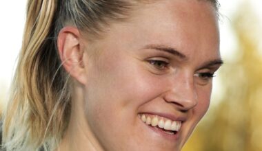 Kristine Leine (29) deler gladnyhet