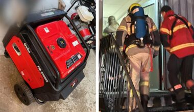 Eieren av aggregatet i Lørenskog ringte politiet