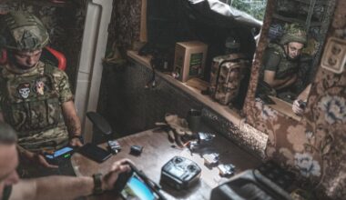 Ukraina bruker fjernstyrte kjøretøy for å redde skadde soldater