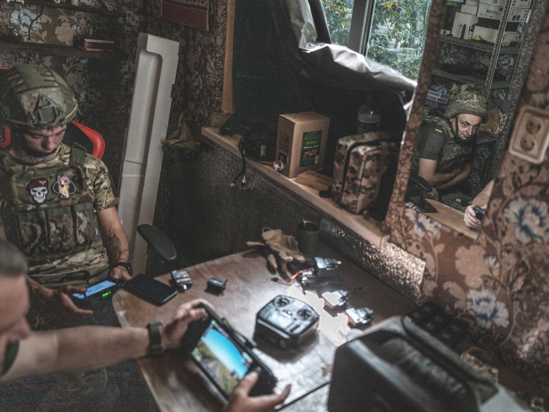 Ukraina bruker fjernstyrte kjøretøy for å redde skadde soldater