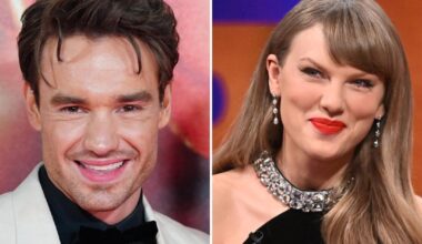 Taylor Swifts brev til Liam Payne selges på auksjon