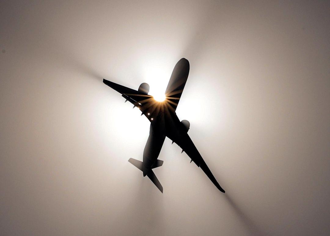 Slutt å bruke pyjamas på fly