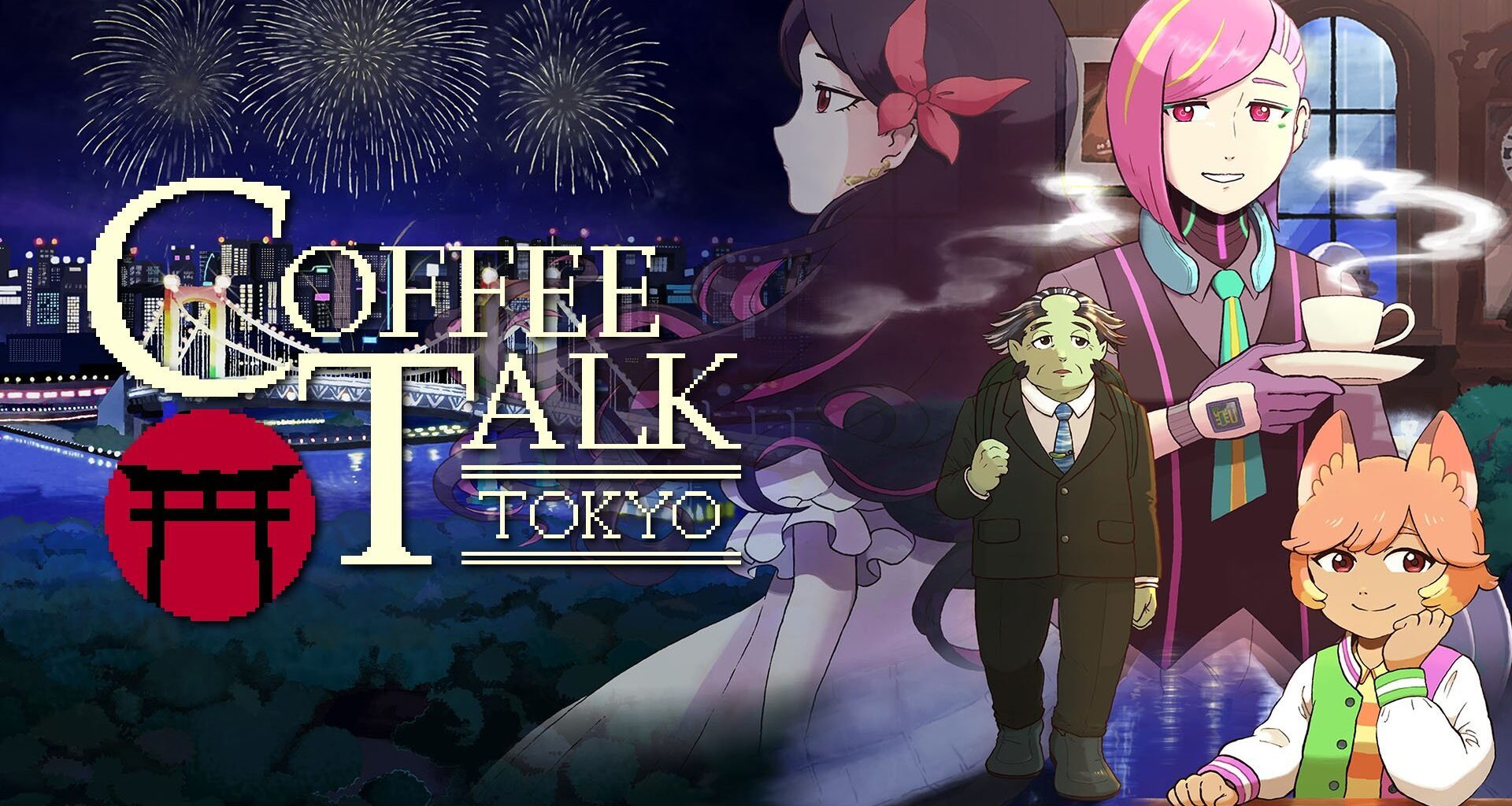 Coffee Talk Tokyo brygger opp fantasi og følelser i mars