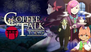 Coffee Talk Tokyo brygger opp fantasi og følelser i mars