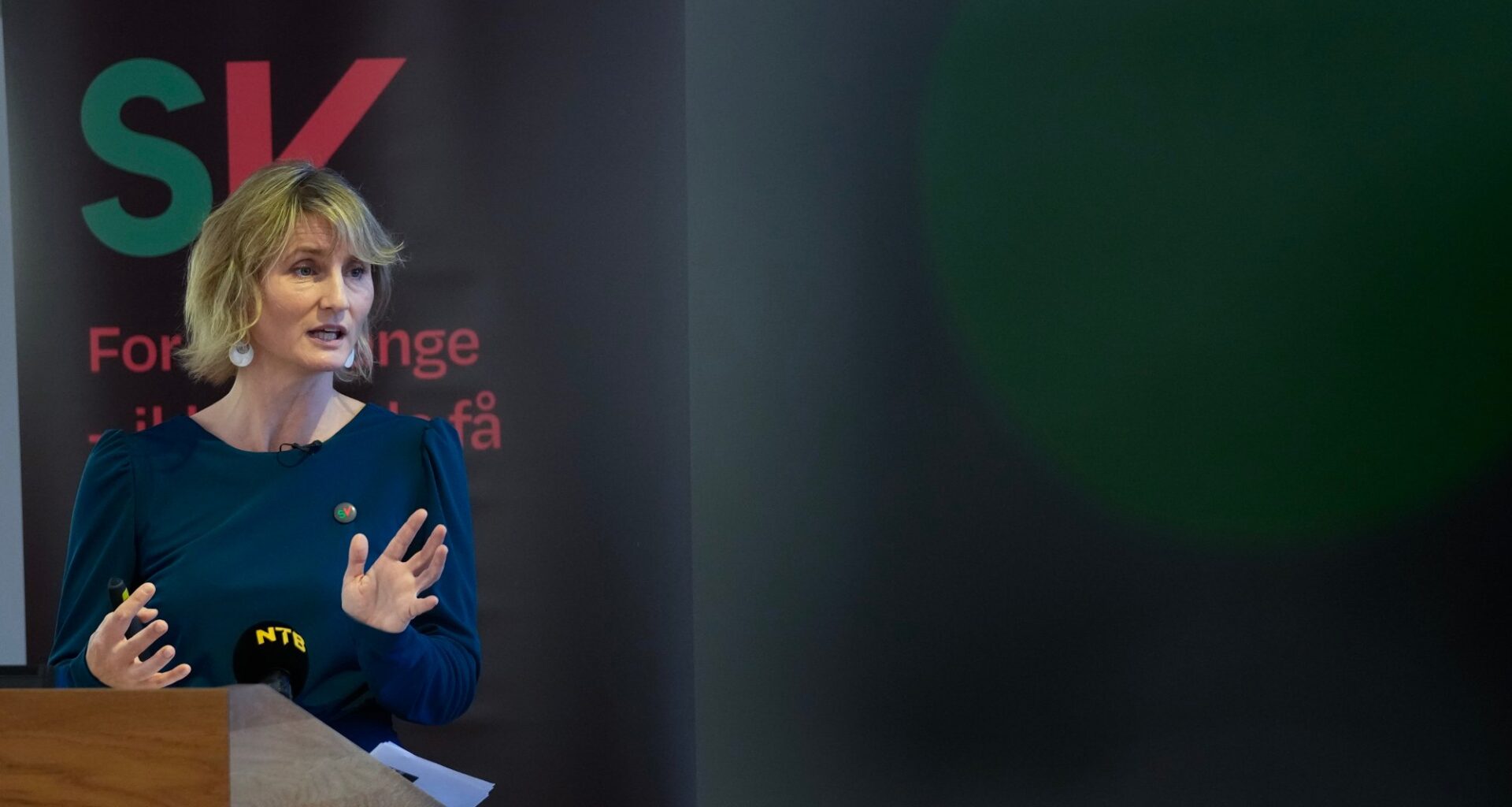 SV, Sosialistisk Venstreparti | SV vil øke formuesskatten med 16 milliarder neste år